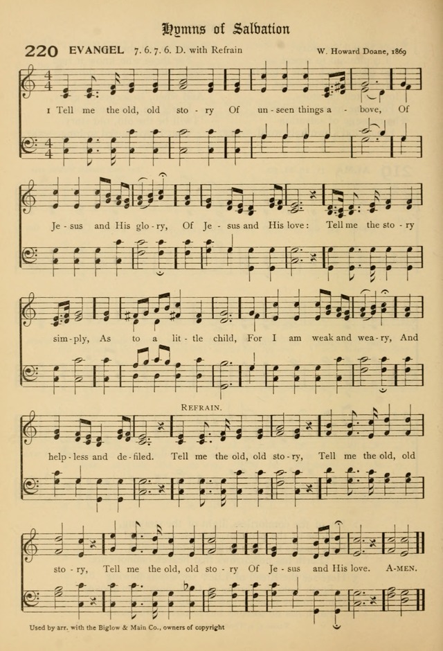 The Chapel Hymnal page 183