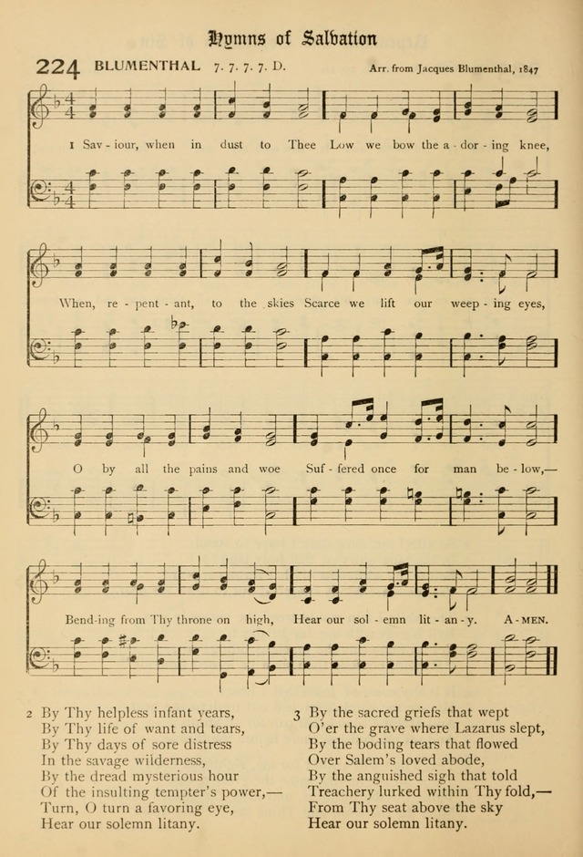 The Chapel Hymnal page 187