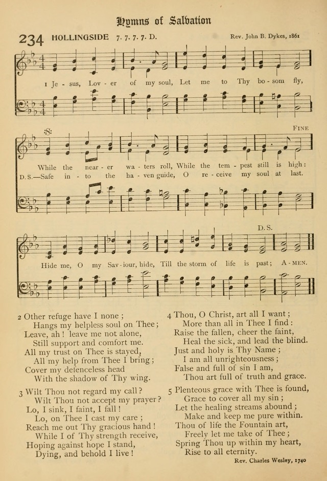 The Chapel Hymnal page 195