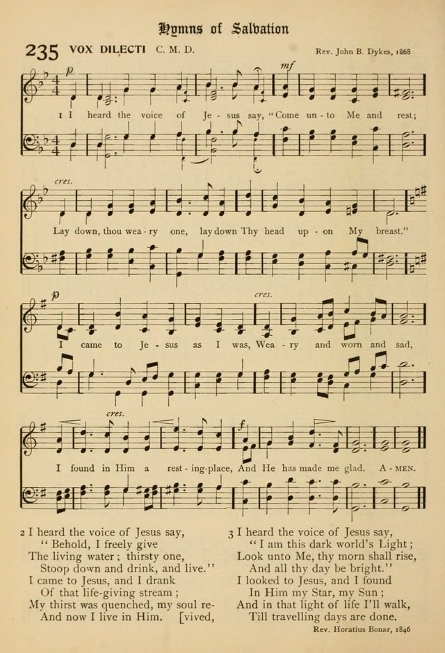 The Chapel Hymnal page 197