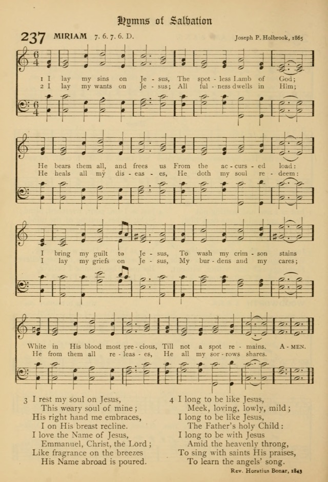 The Chapel Hymnal page 199