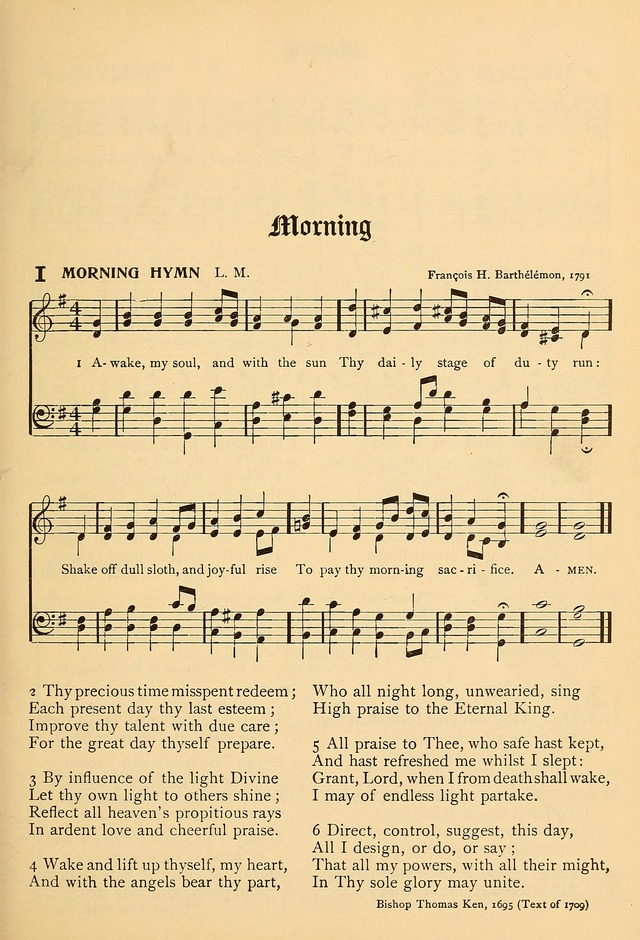 The Chapel Hymnal page 20