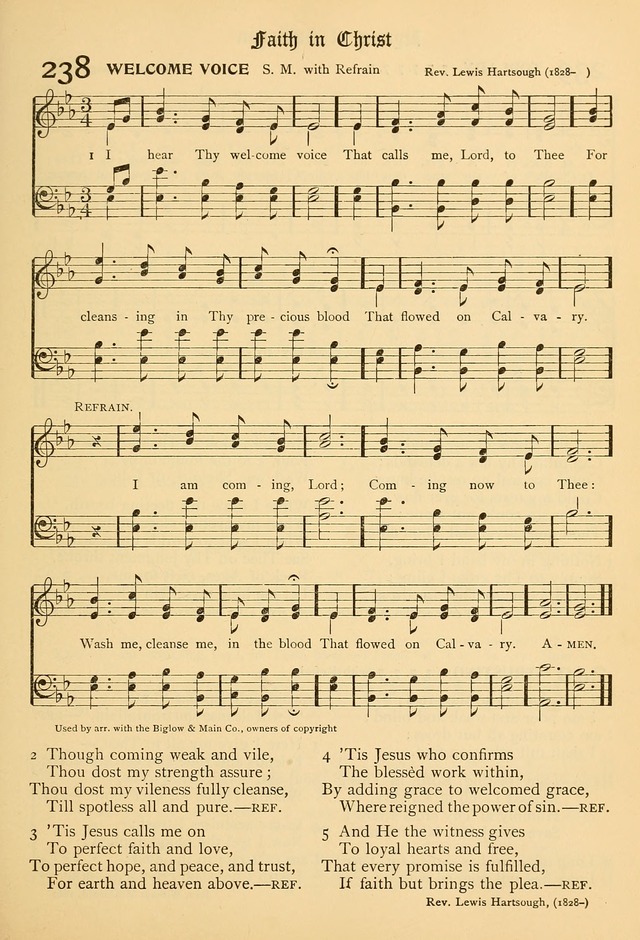 The Chapel Hymnal page 200