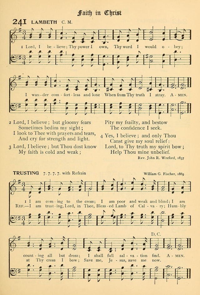 The Chapel Hymnal page 202