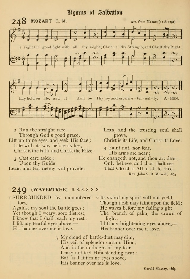 The Chapel Hymnal page 207