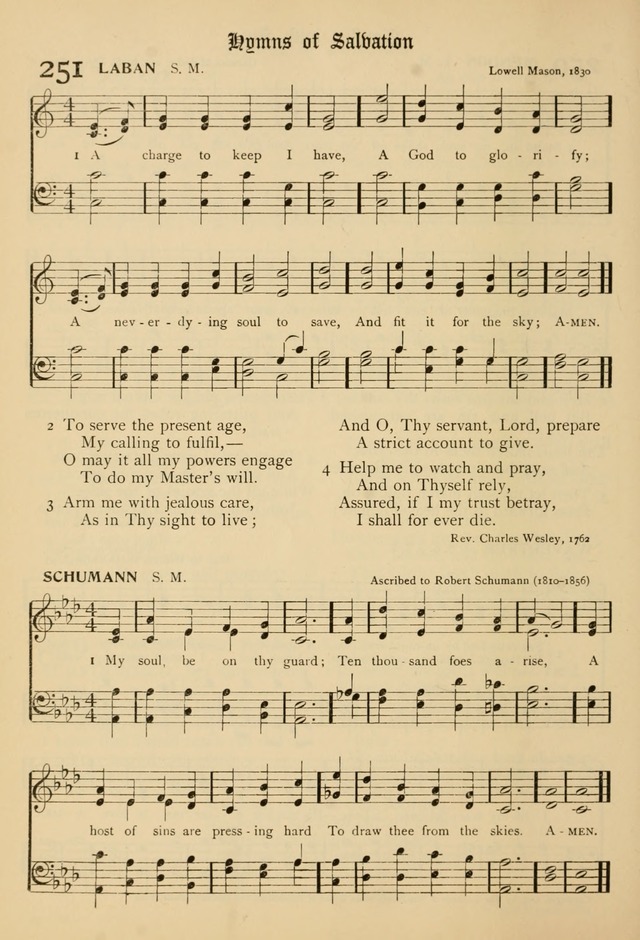The Chapel Hymnal page 209
