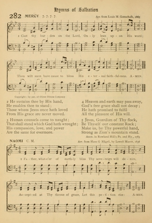 The Chapel Hymnal page 231