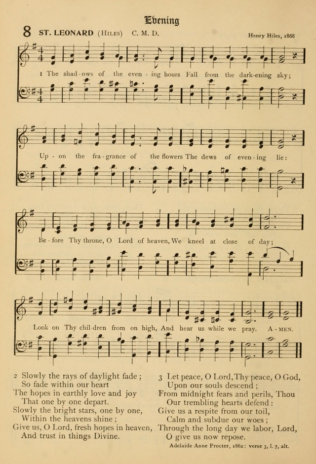 The Chapel Hymnal page 25