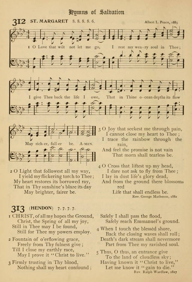 The Chapel Hymnal page 253