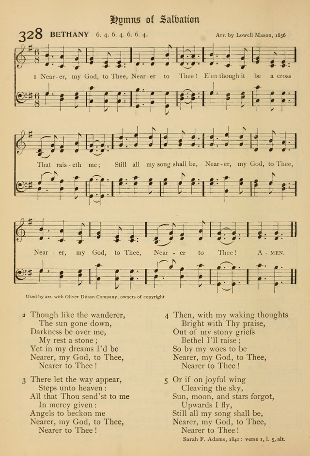 The Chapel Hymnal page 265