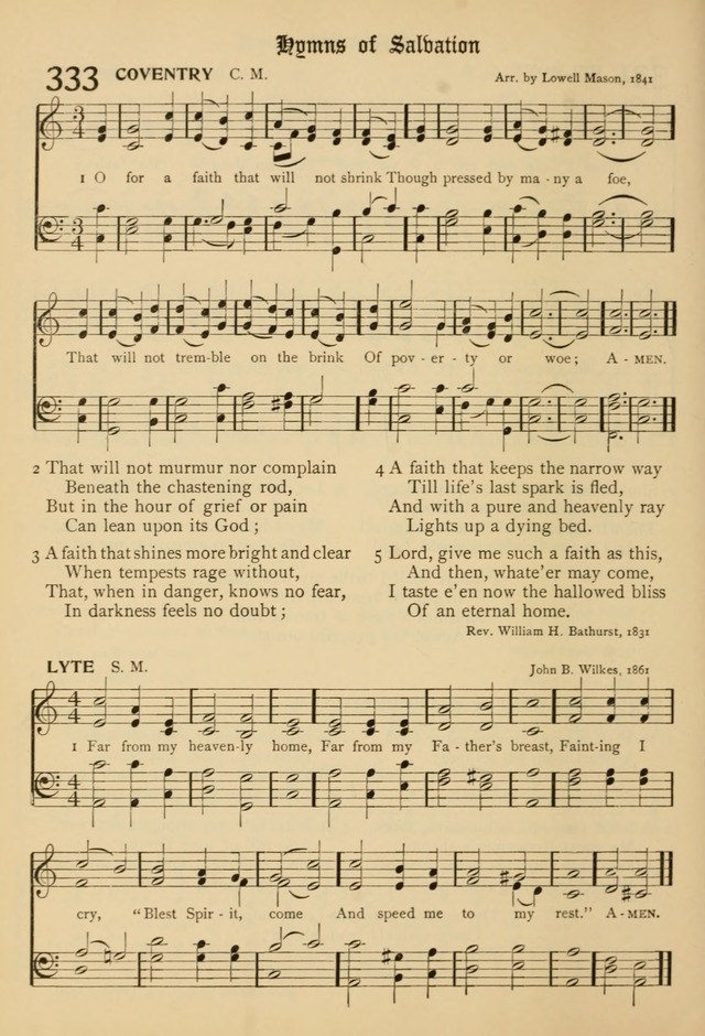 The Chapel Hymnal page 269