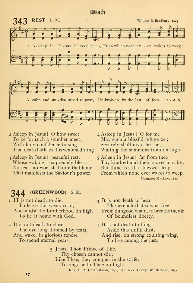 The Chapel Hymnal page 276