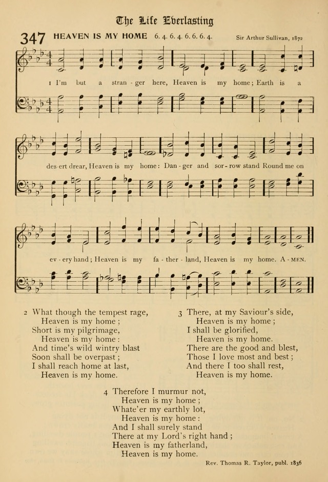 The Chapel Hymnal page 279