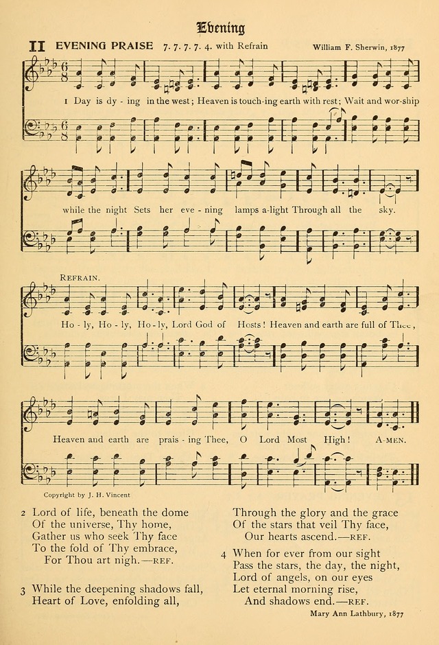 The Chapel Hymnal page 28
