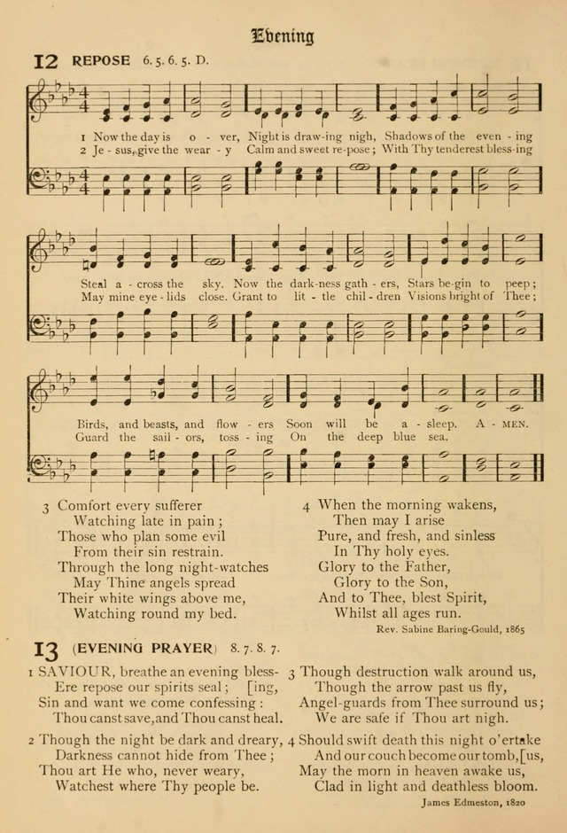 The Chapel Hymnal page 29
