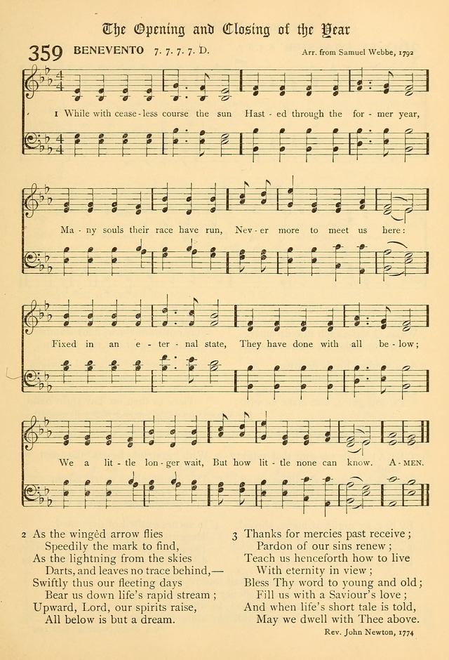 The Chapel Hymnal page 290