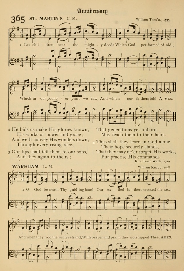 The Chapel Hymnal page 295