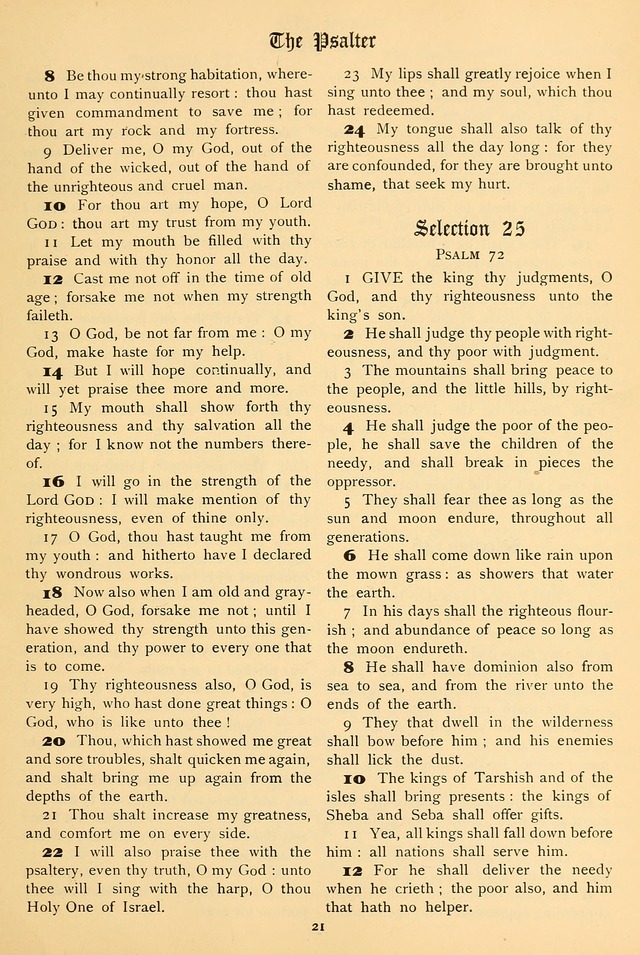 The Chapel Hymnal page 338