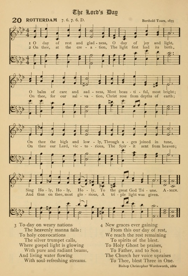 The Chapel Hymnal page 35