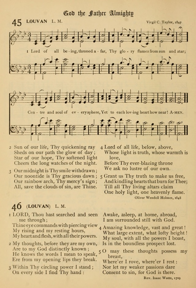 The Chapel Hymnal page 53