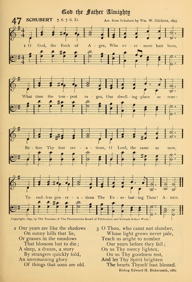 The Chapel Hymnal page 54