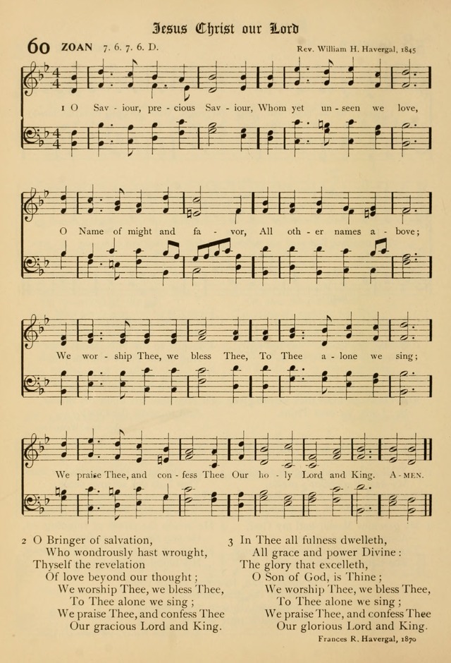 The Chapel Hymnal page 63