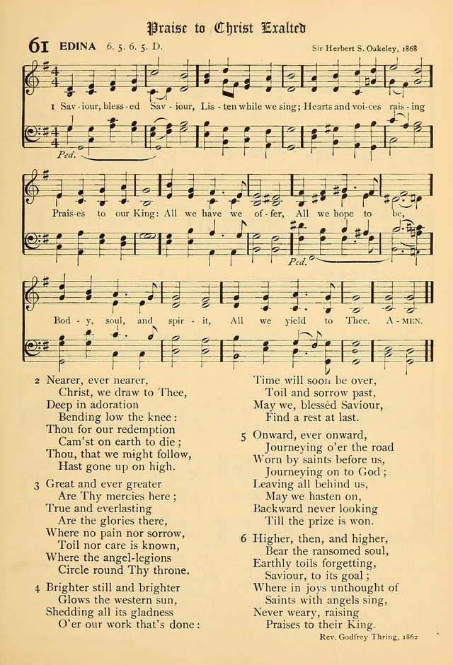 The Chapel Hymnal page 64