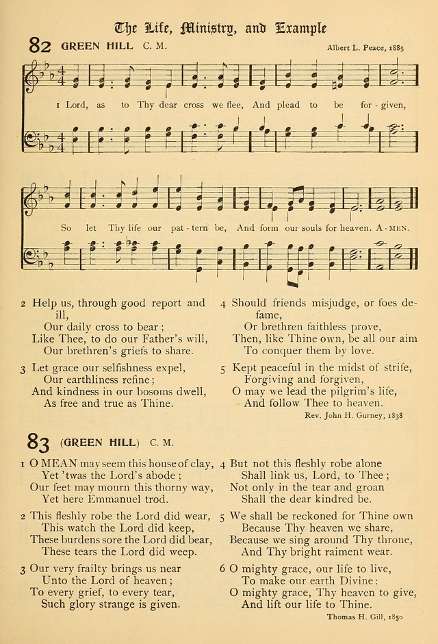 The Chapel Hymnal page 80