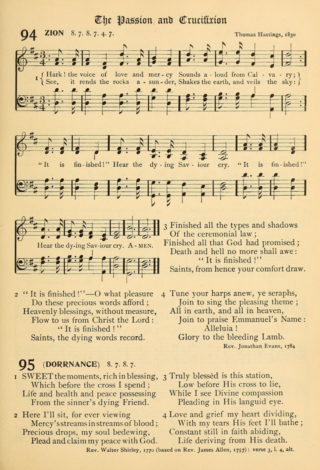 The Chapel Hymnal page 88