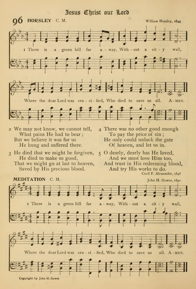 The Chapel Hymnal page 89