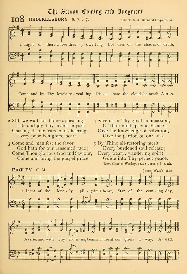 The Chapel Hymnal page 98
