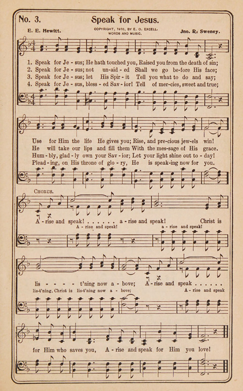 Coronation Hymns: for the Church and Sunday-school (with supplement) page 3