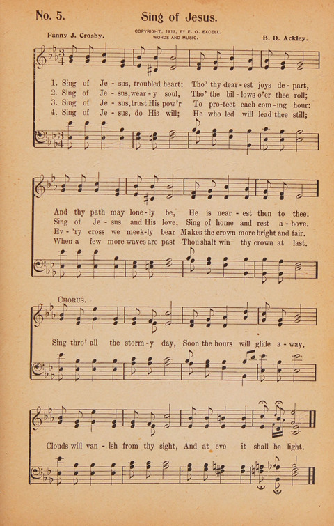 Coronation Hymns: for the Church and Sunday-school (with supplement) page 321
