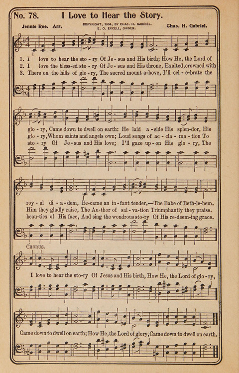 Coronation Hymns: for the Church and Sunday-school (with supplement) page 78