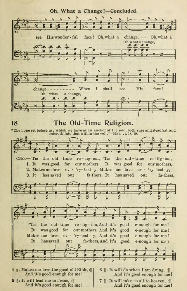 Conference Hymnal page 19