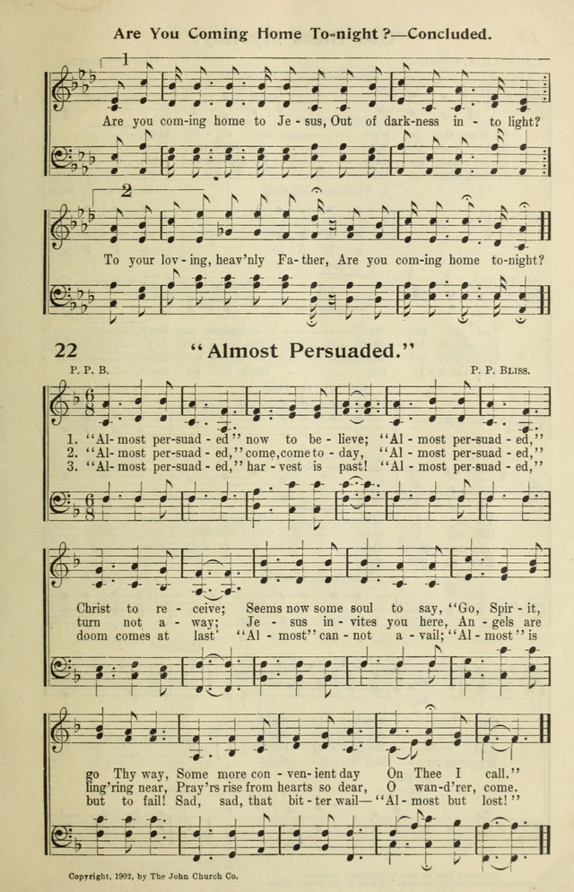 Conference Hymnal page 23