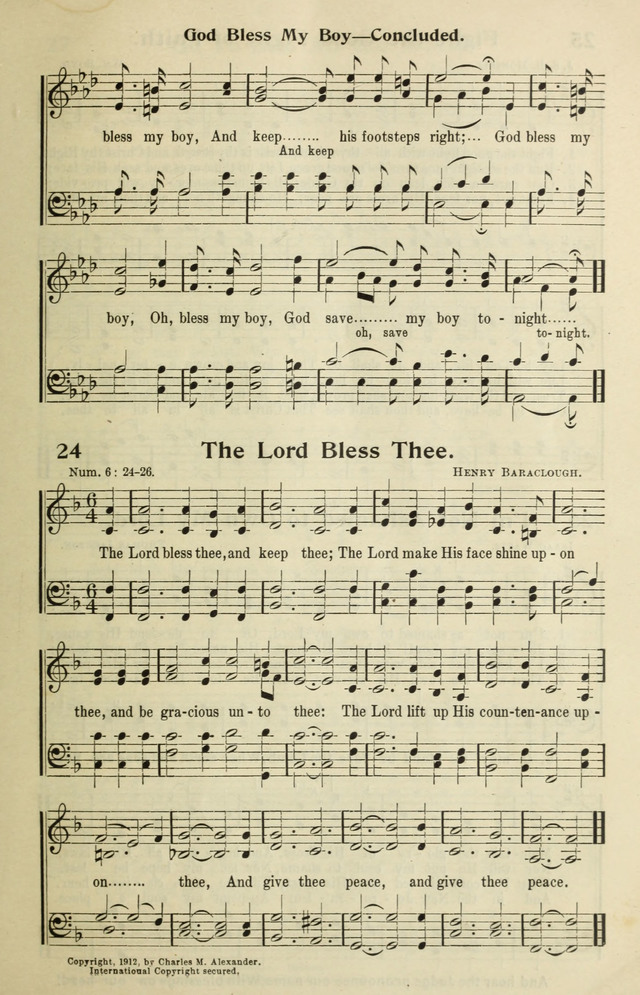 Conference Hymnal page 25