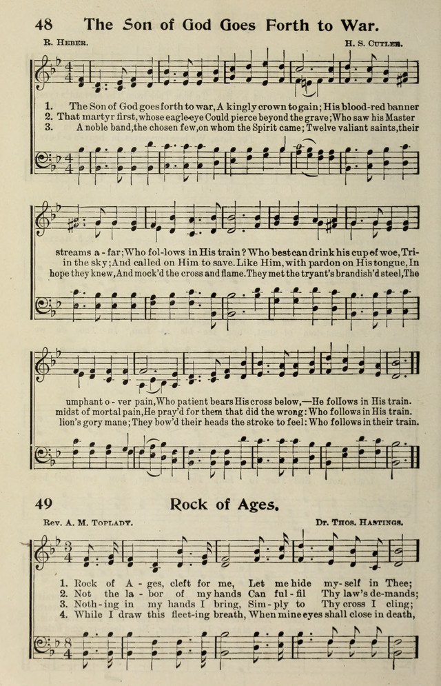 Conference Hymnal page 48