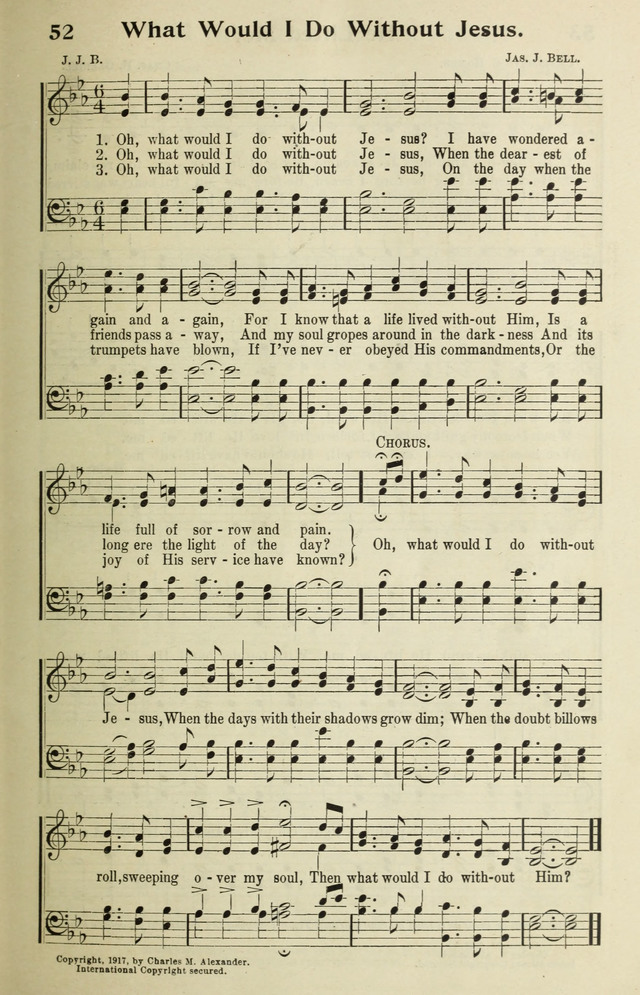 Conference Hymnal page 51