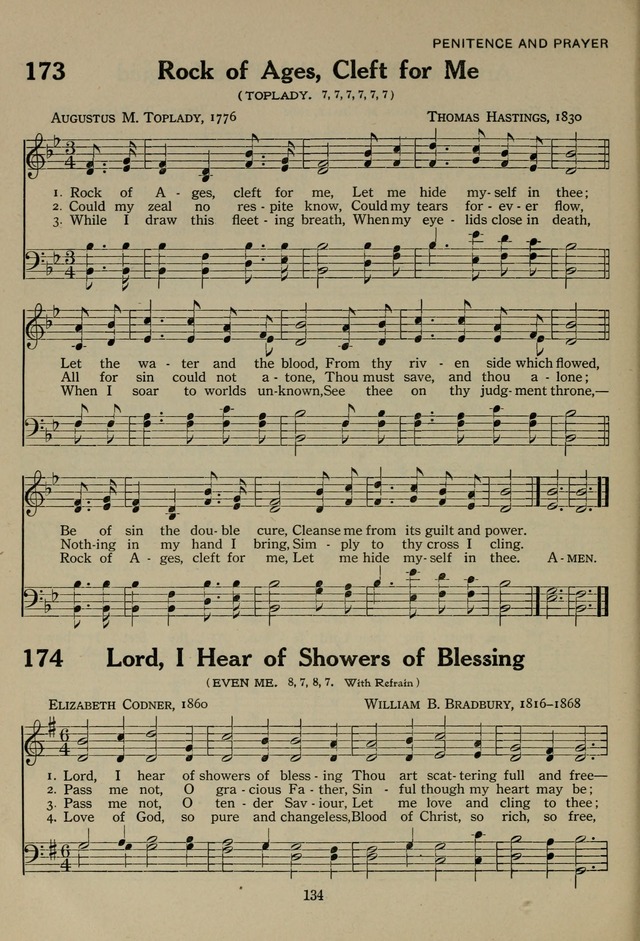 The Century Hymnal page 134