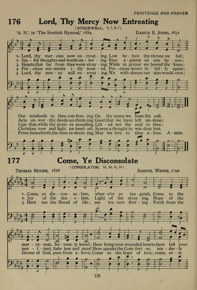 The Century Hymnal page 136
