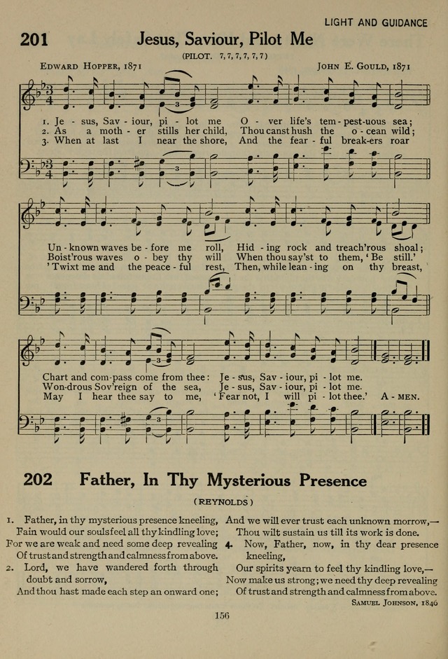 The Century Hymnal page 156