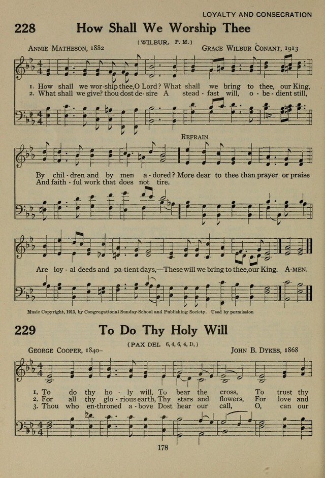 The Century Hymnal page 178