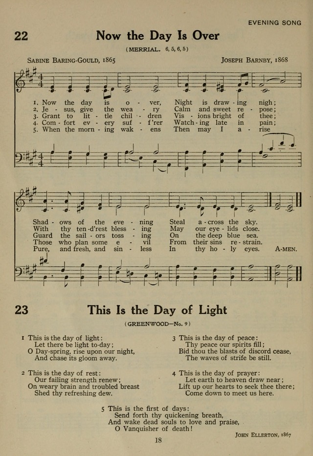 The Century Hymnal page 18