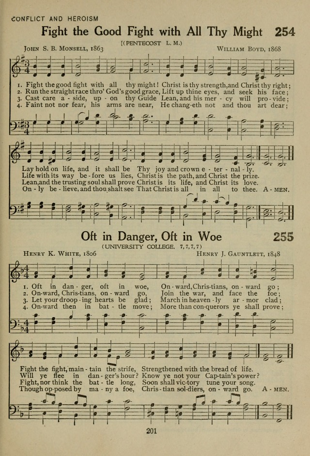 The Century Hymnal page 201