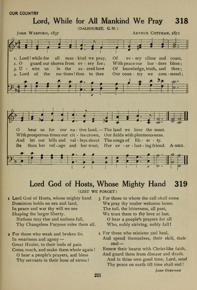 The Century Hymnal page 251