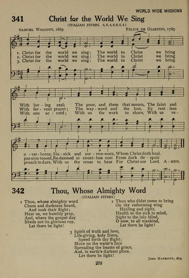 The Century Hymnal page 270
