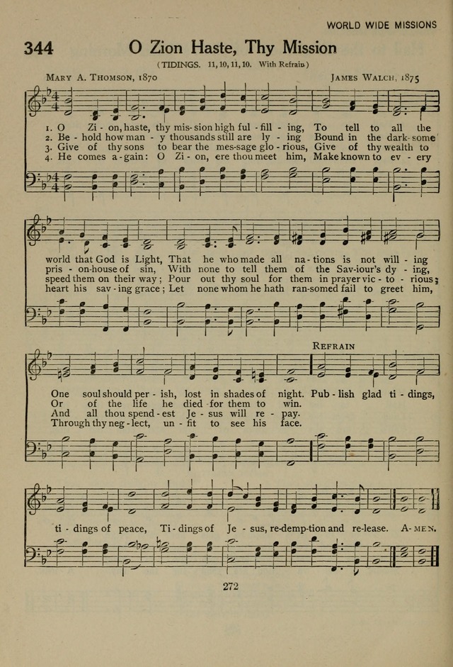 The Century Hymnal page 272