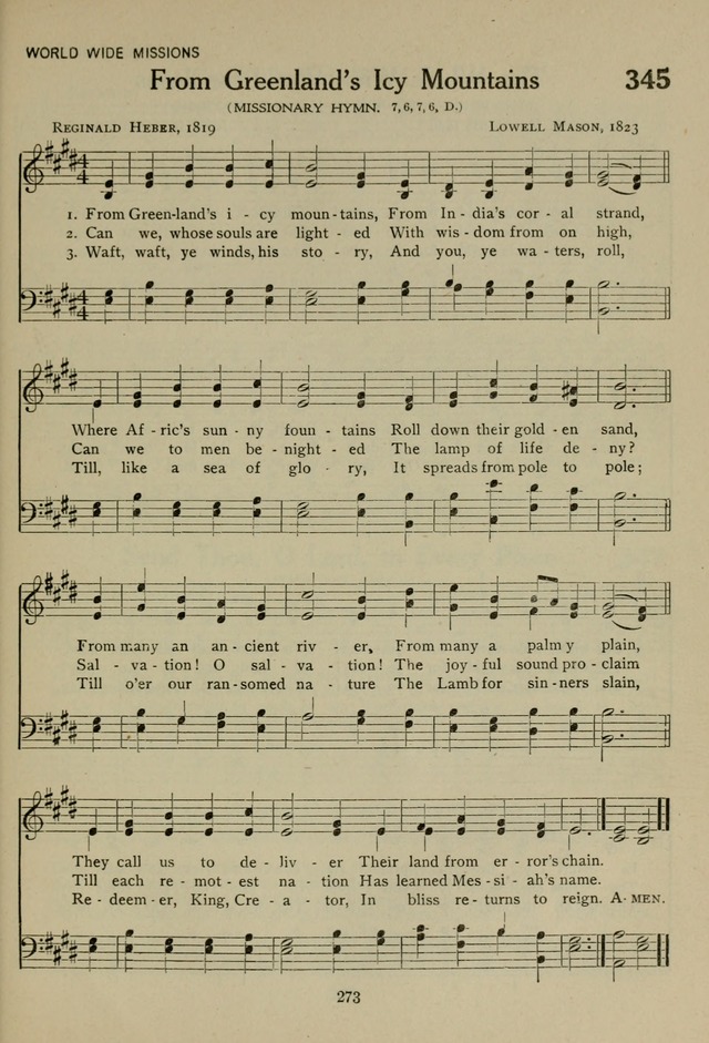 The Century Hymnal page 273