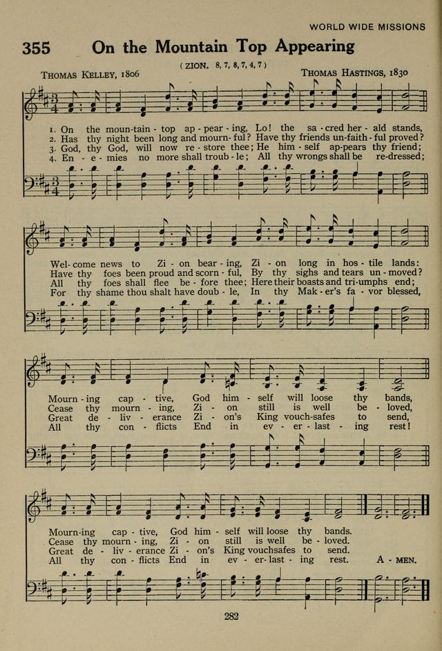 The Century Hymnal page 282